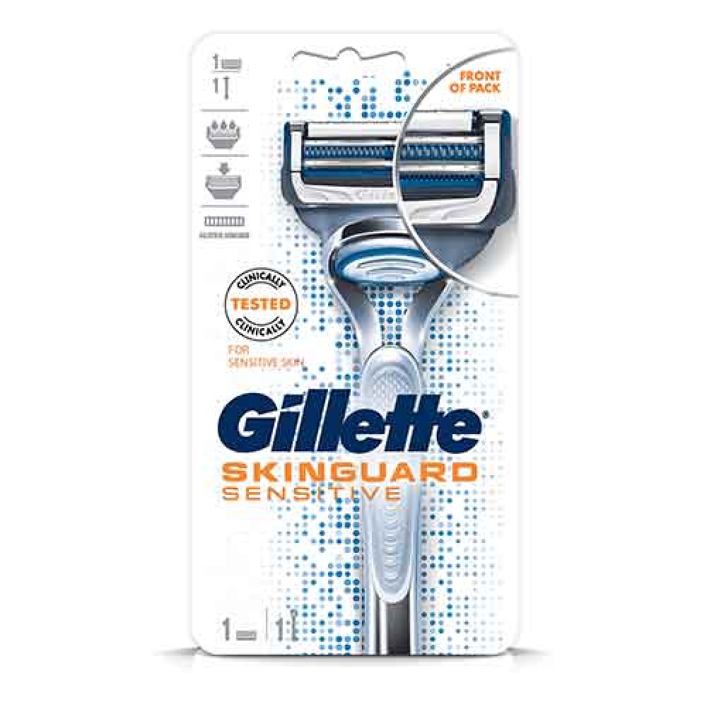 Gillette Skinguard Sensitive Cartridges 4s