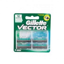 Gillette Vector 4 Cartridges  