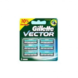 Gillette Vector 6 Cartridges 