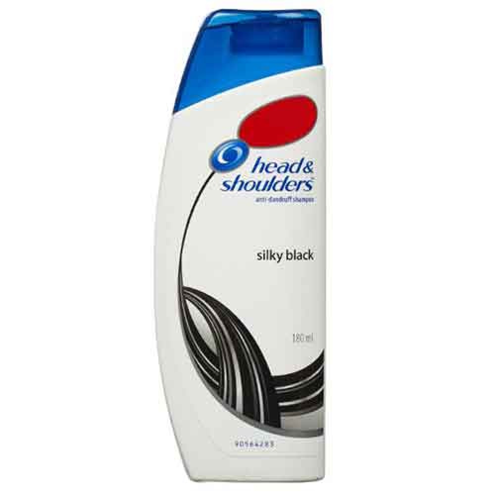 Head & Shoulders Silky Black Shampoo 