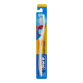 Oral-B Shiny Clean Soft Toothbrush 1 Pc