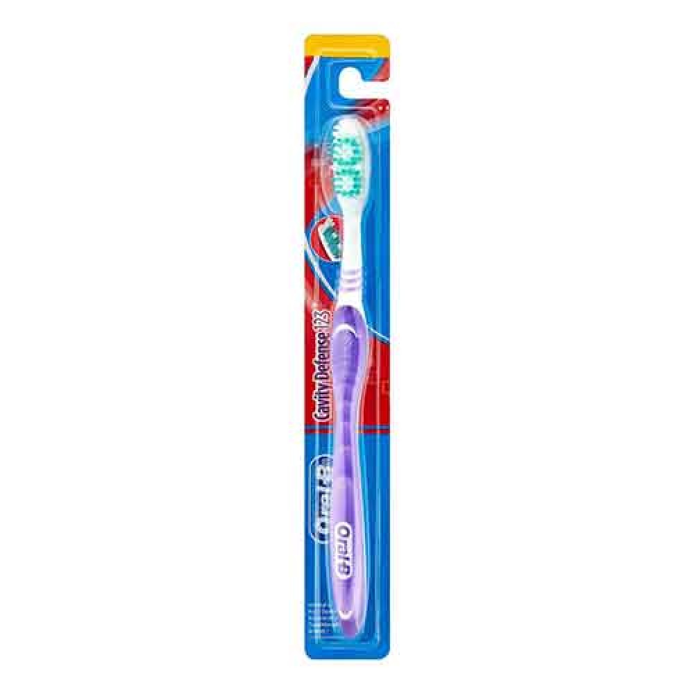 Oral-B Cavity Defense 123 Tooth Brush 3 N