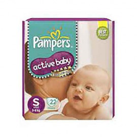 Pampers Active Baby Diapers (S - 15)
