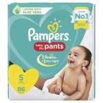 Pampers Baby Dry Pants (S - 22)