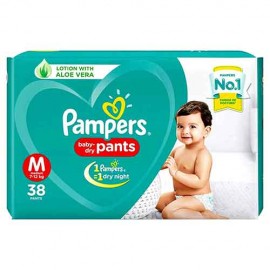 Pampers Baby Dry Pants (M - 1)