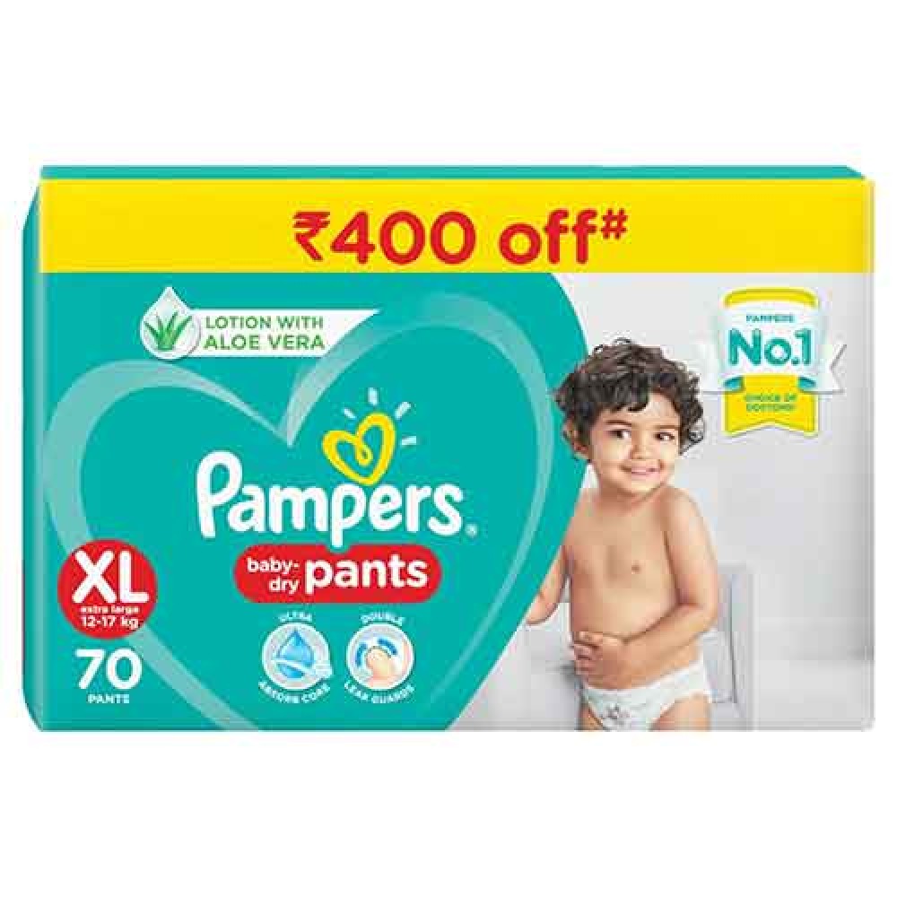 Pampers Baby Dry New Born S - 2