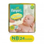 Pampers New Born Baby (NB - 24)