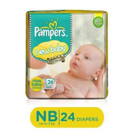 Pampers New Born Baby (NB - 24)