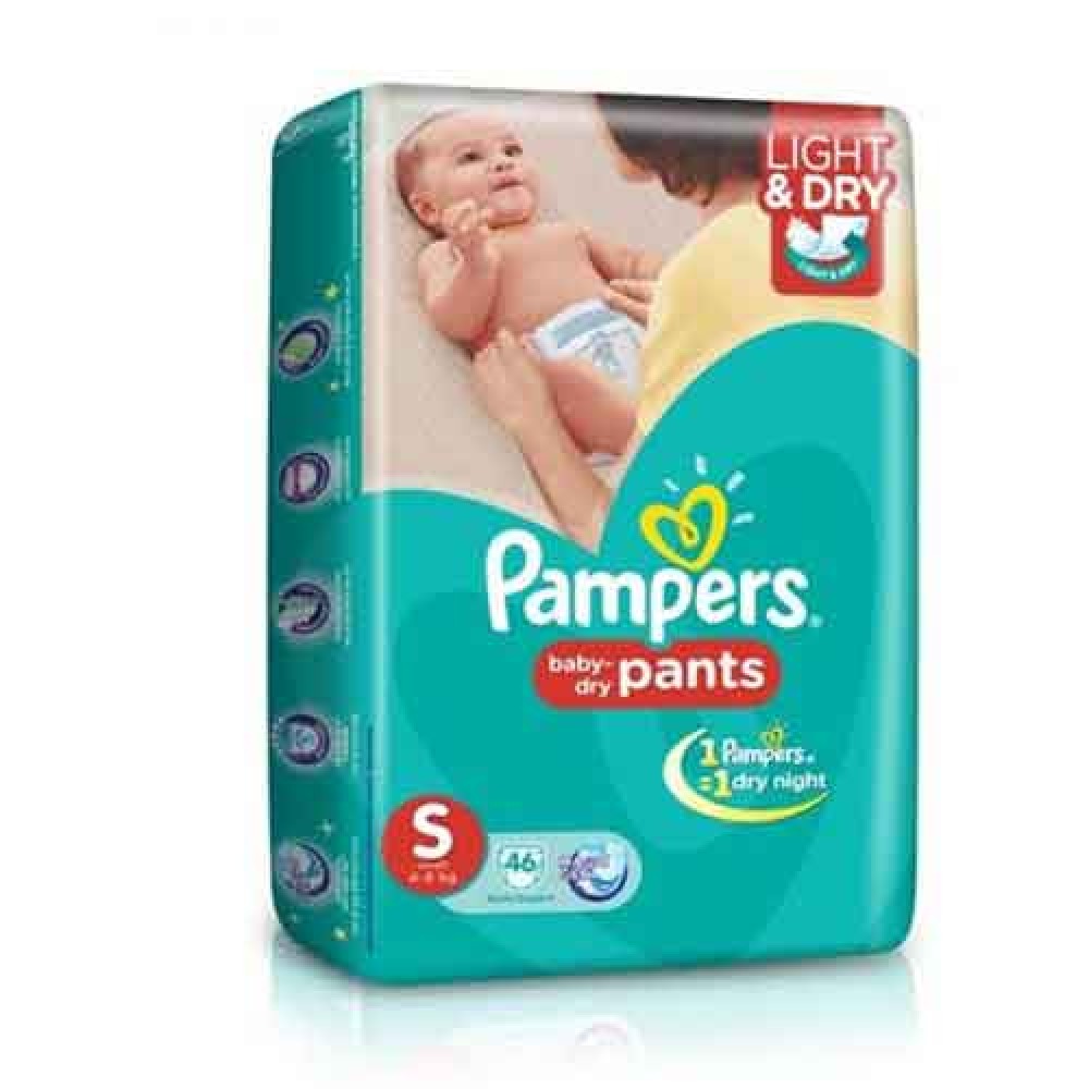 Pampers Pants S - 46