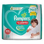 Pampers Pants XXL 9 pads