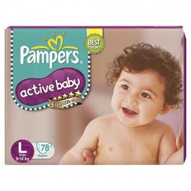 Pampers Active Baby Pants (L - 18)