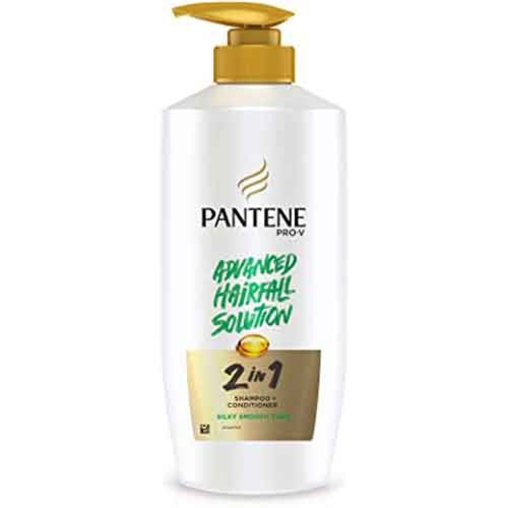 Pantene Advanced Hair Fall Silky Smooth Care Shampoo 