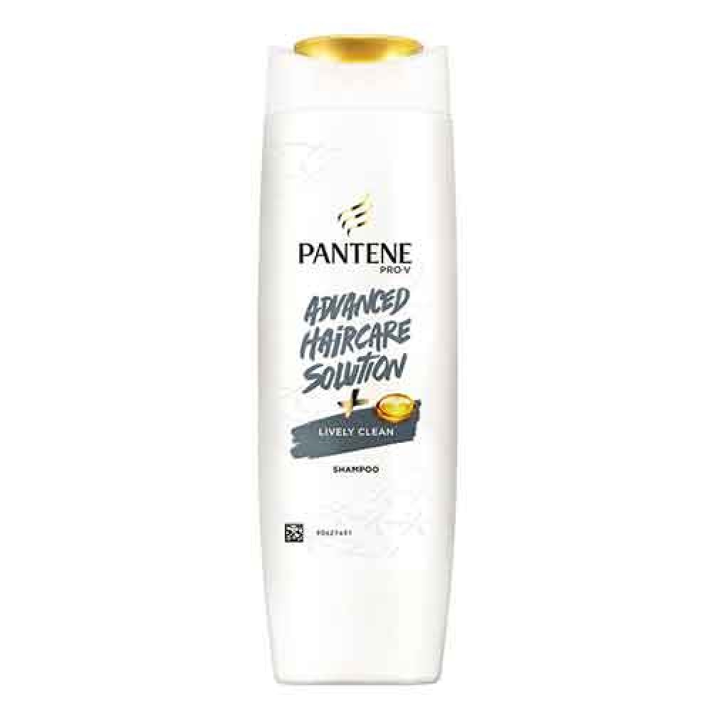 Pantene Lively Clean Shampoo 