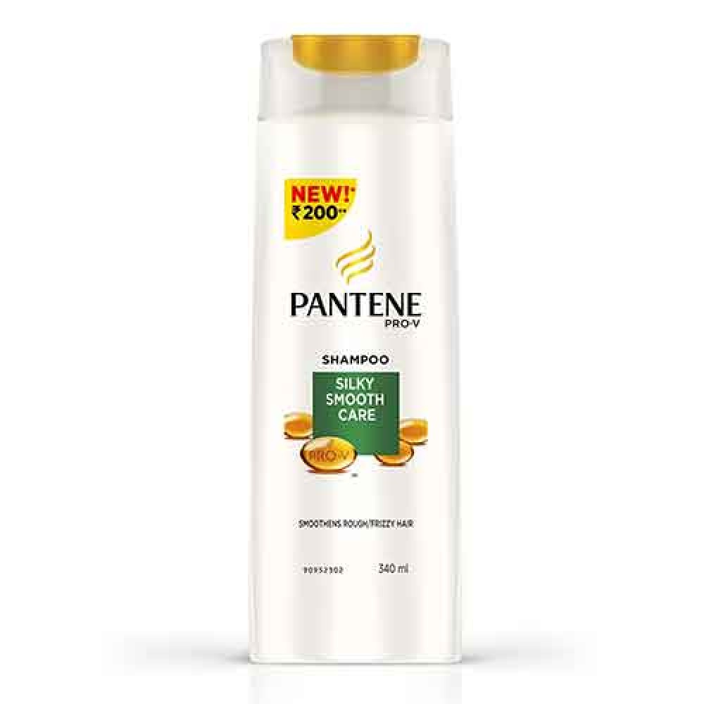 Pantene Silky Smooth Care Shampoo 