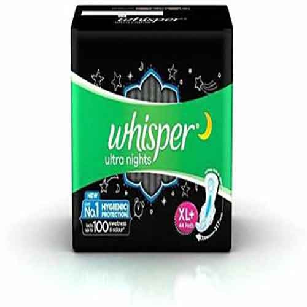 Whisper Bindazz Nights XL+ 7 Pads