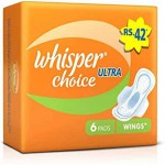 Whisper Choice Ultra Xl 6 Pads