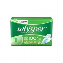Whisper Ultra Clean L Wings 30 pads