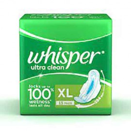 Whisper Ultra Clean XL+ Napkin 