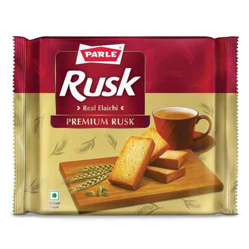 Parle Premium Rusk Real Elaichi 72 gm
