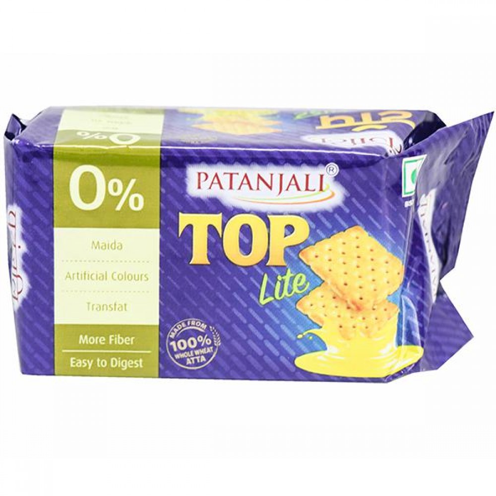 Patajali Top Lite Biscuit 84 gm