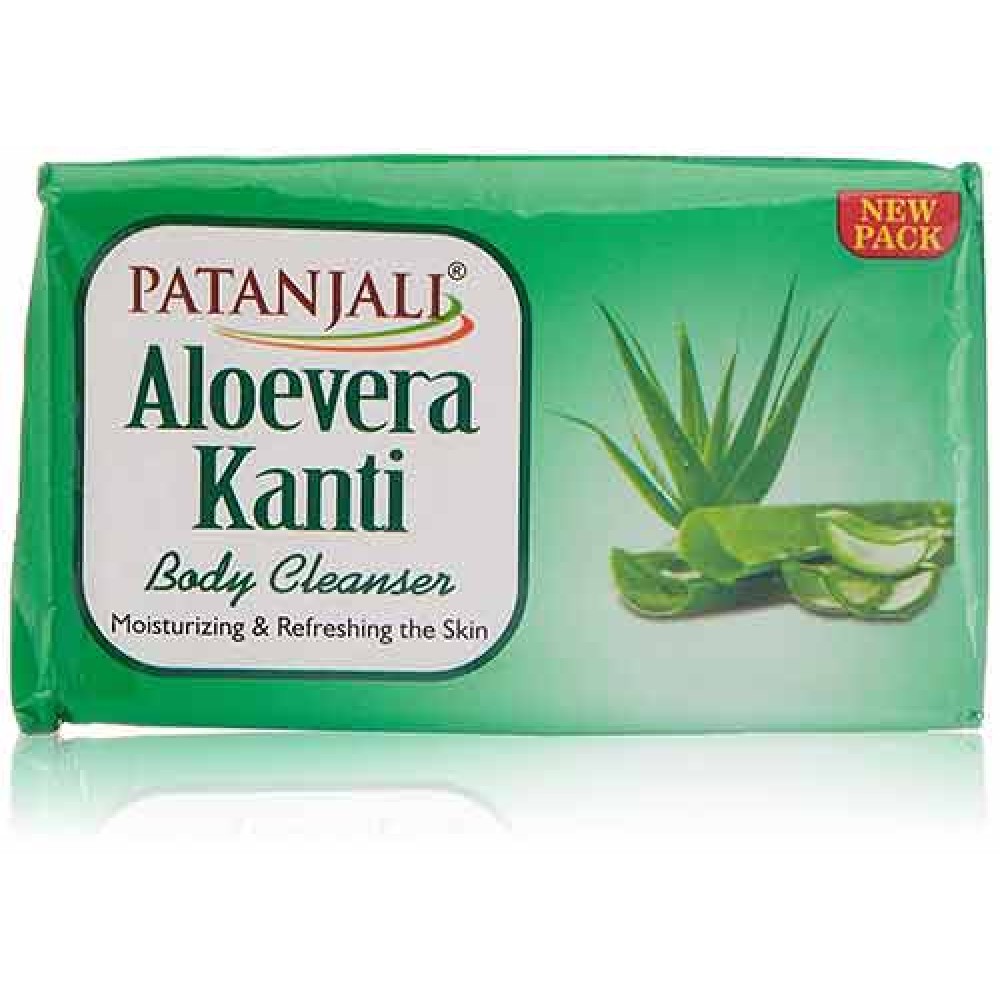 Patanjali Aloe Vera Body Cleanser 150 gm