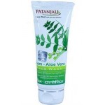 Patanjali Aloe Vera Orange Face Wash 60 gm
