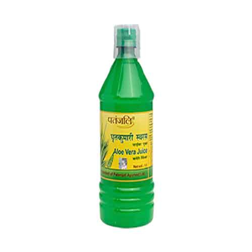 Patanjali Aloe Vera Juice With Fiber 