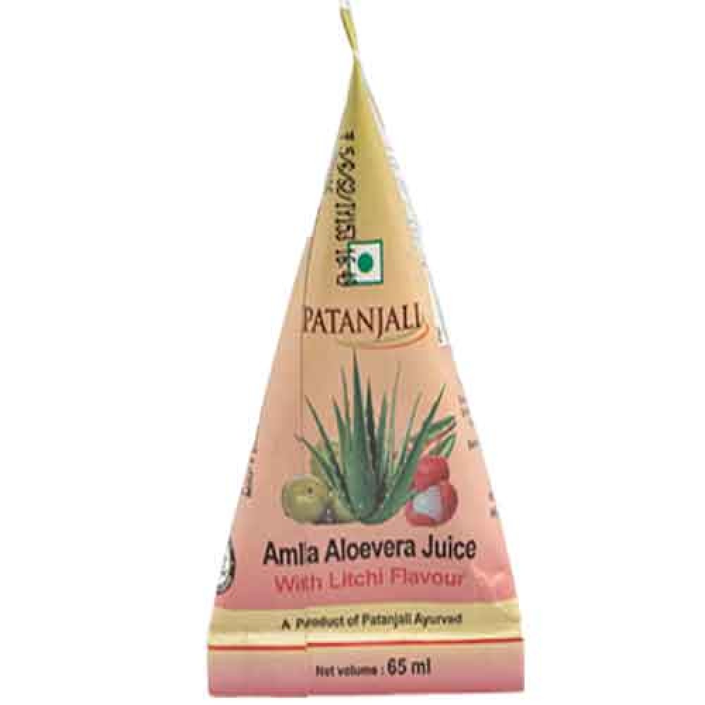 Patanjali Amla Aloe vera Juice 65 ml