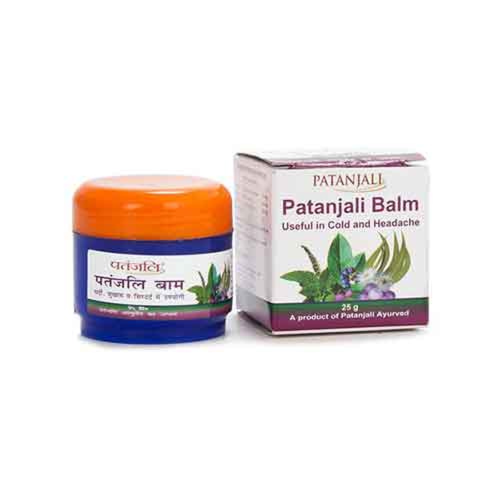 Patanjali Balm  