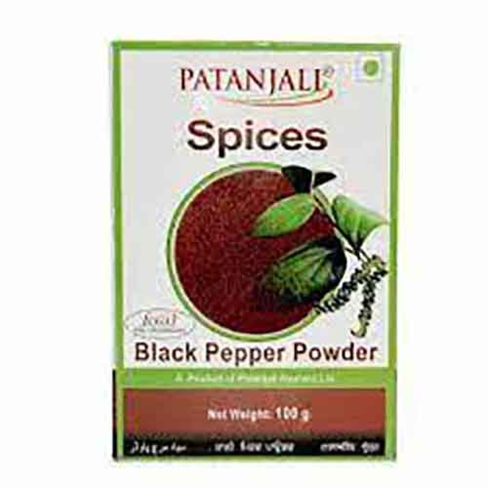 Patanjali Black Pepper Powder 100 gm