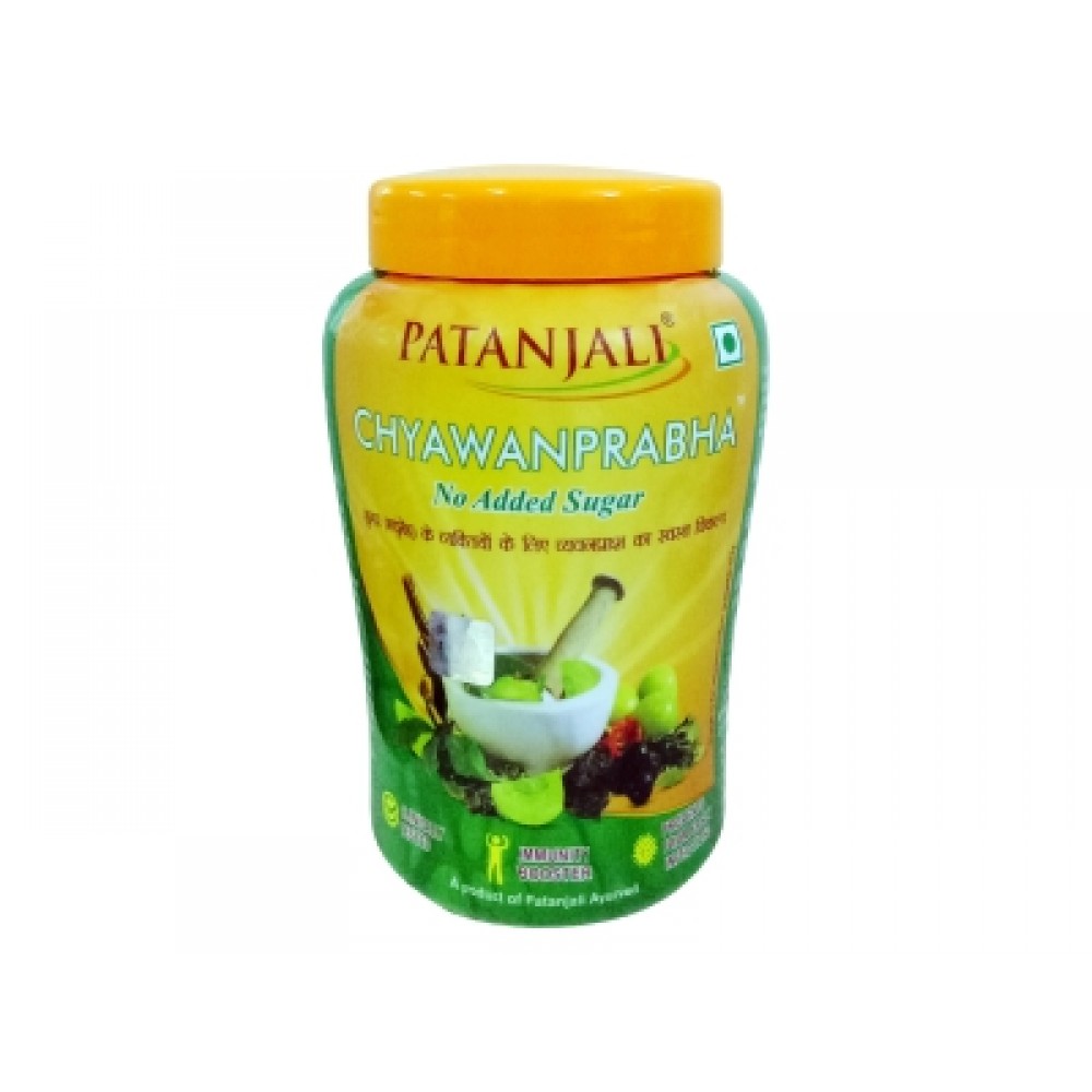 Patanjali Chyawanprash No Added Sugar  