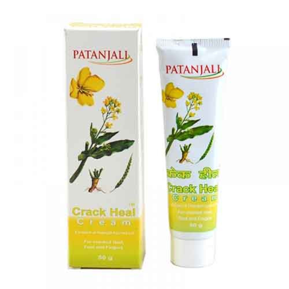 Patanjali Crack Heal Cream 50 gm