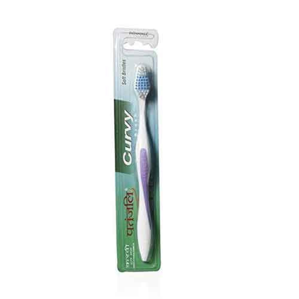 Patanjali Curvy Toothbrush 1 Pc