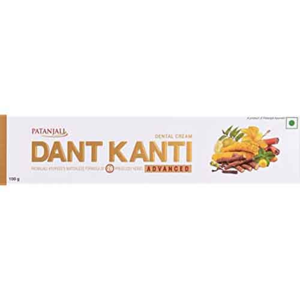 Patanjali Dant Kanti Advanced Toothpaste 
