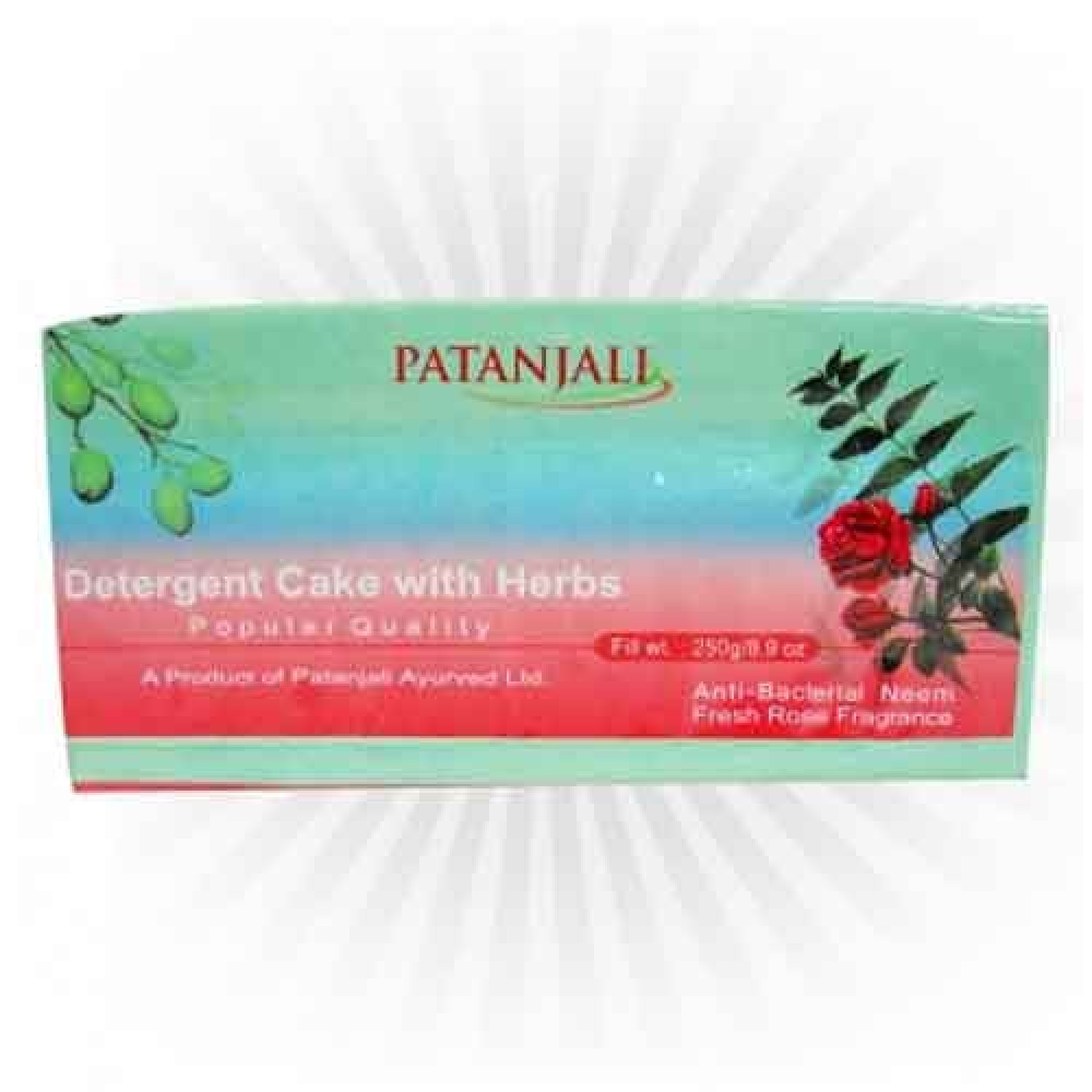 Patanjali Detergent Cake With Herbs 1 Pc