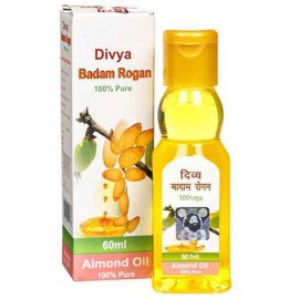 Patanjali Divya Badam Rogan Almond Oil 60 ml