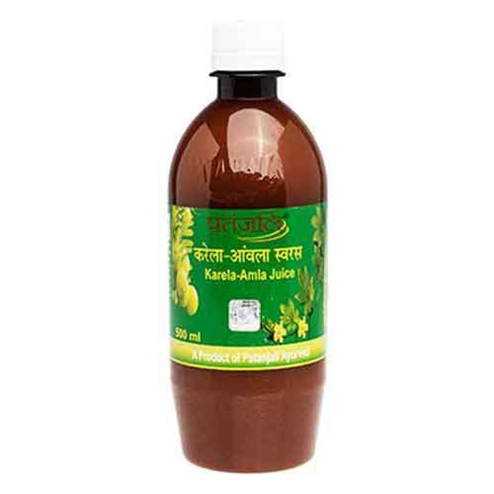 Patanjali Karela Amla Juice  