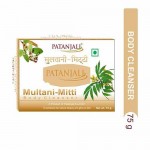 Patanjali Multani Mitti Body Cleanser 75 gm