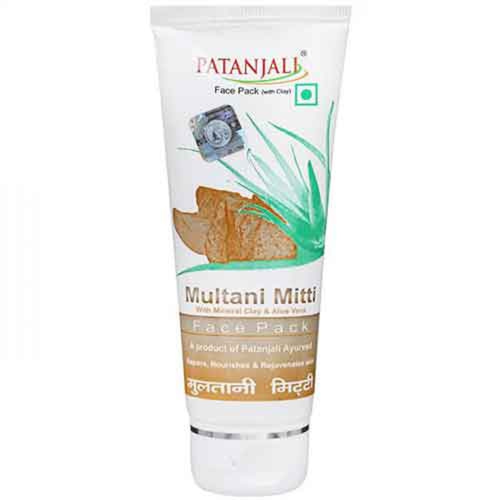 Patanjali Multani Mitti Face Pack 