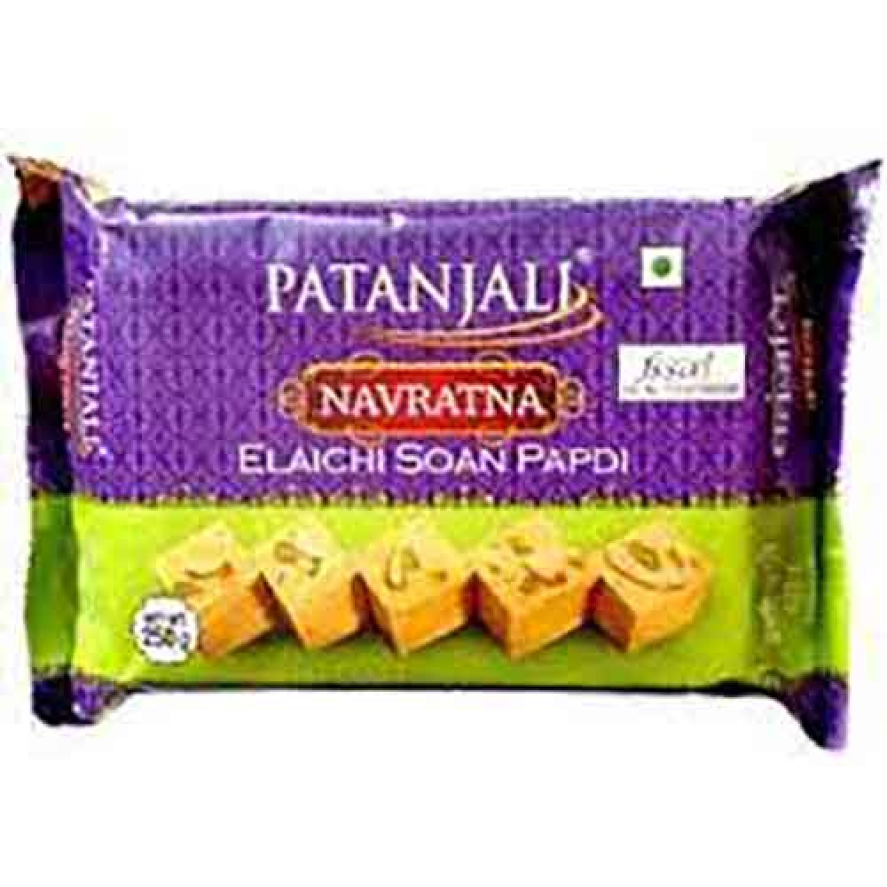 Patanjali Navratan Soan Papdi 250 gm