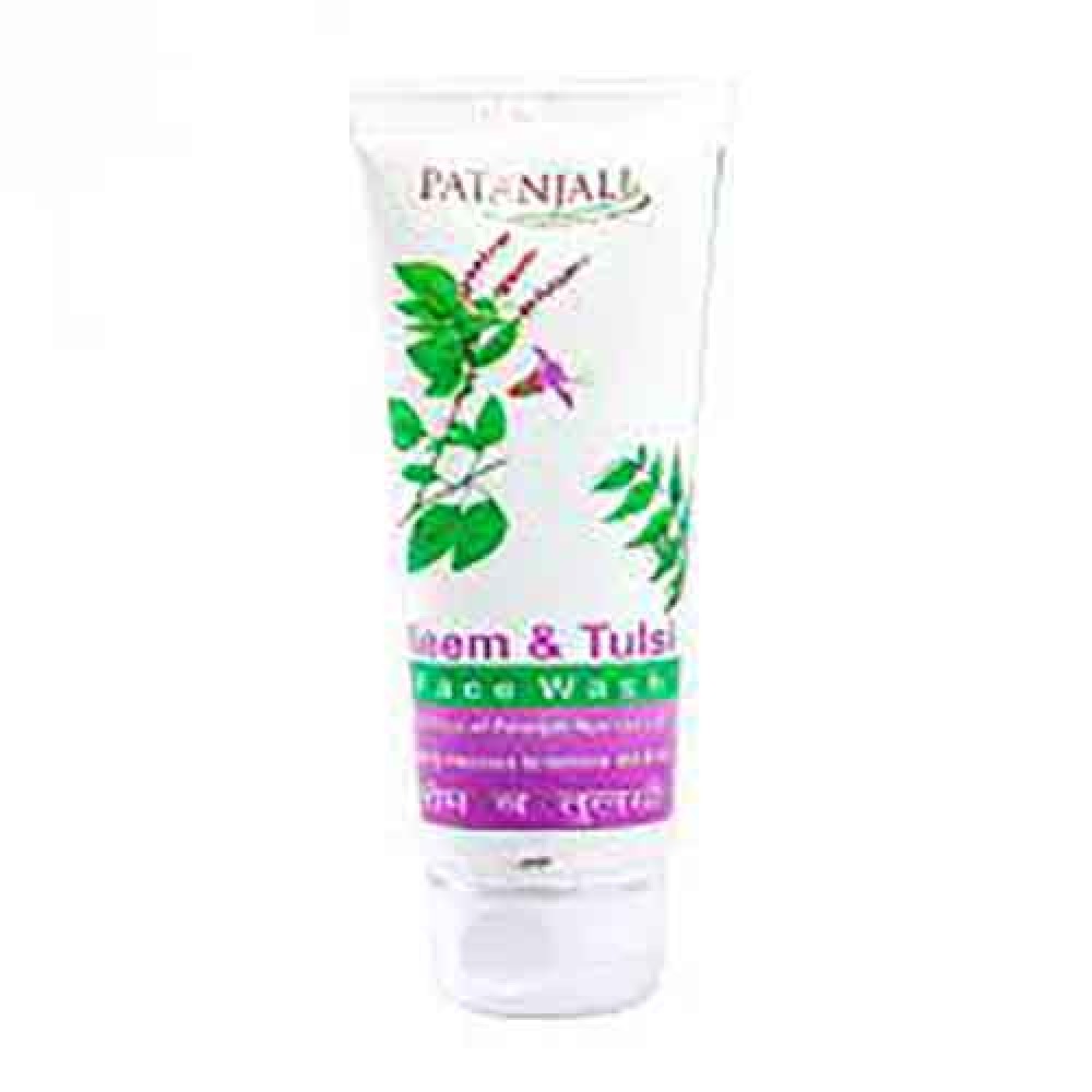 Patanjali Neem & Tulsi Face Wash 60 gm