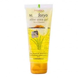 Patanjali Saundarya Aloe Vera Gel Kesar Chandan  