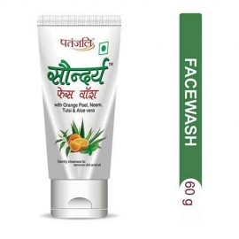 Patanjali Saundarya Face Wash 60 gm