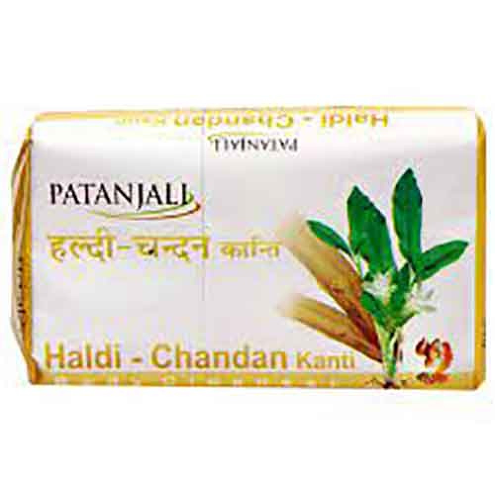 Patanjali Somya Haldi Chandan Soap 100 gm