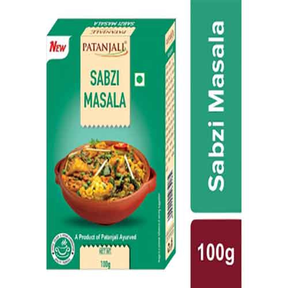 Patanjali Spices Sabzi Masala 100 gm