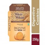 Patanjali Whole Wheat Digestive Cookies 250 gm