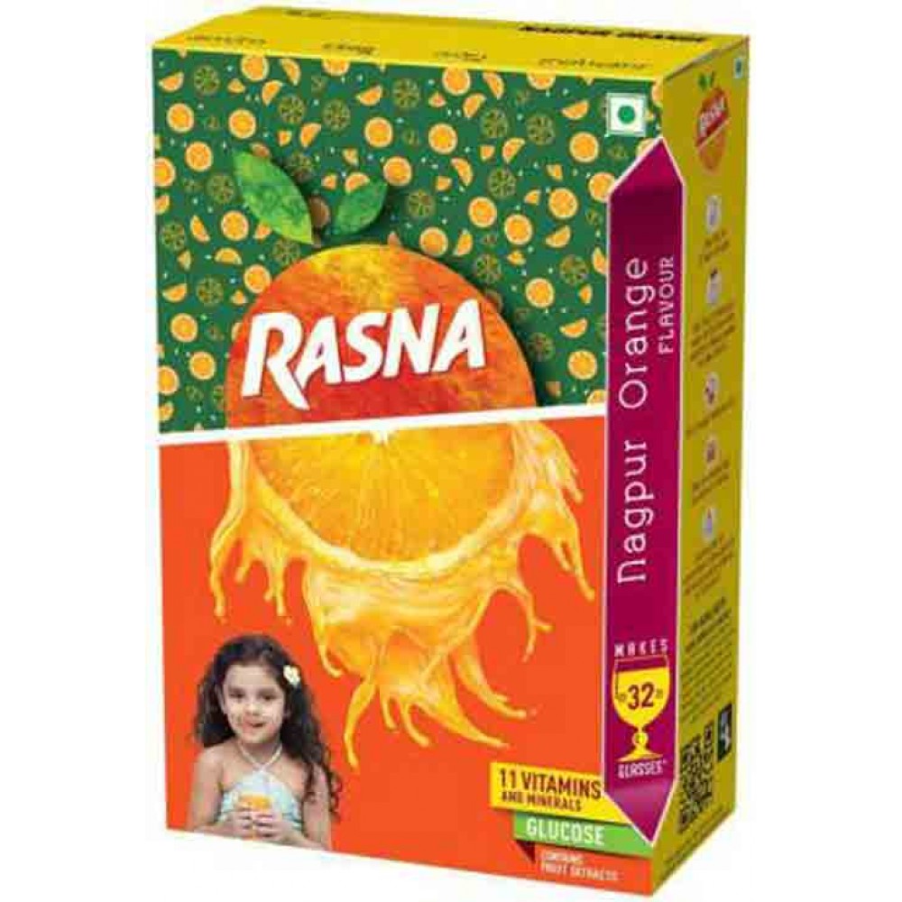 Rasna Fruitfun Nagpur Orange 1 Pkt