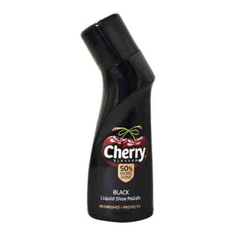 Cherry Blossom Liquid Shoe Polish  