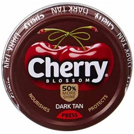 Cherry Blossom Wax Polish Dark Tan