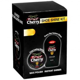 Cherry Shoe Shine Kit